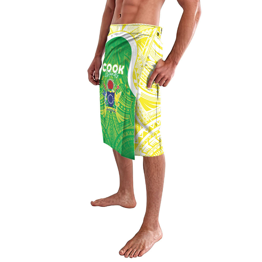 Kuki Independence 2026 Lavalava Cook Islands 15 Finest Green Version LT05 - Polynesian Pride