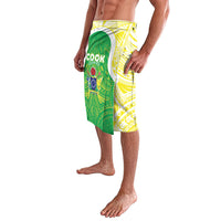 Kuki Independence 2026 Lavalava Cook Islands 15 Finest Green Version LT05 - Polynesian Pride
