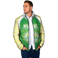 Kuki Independence 2026 Padded Jacket Cook Islands 15 Finest Green Version LT05 - Polynesian Pride
