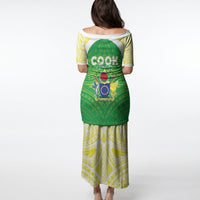 Kuki Independence 2026 Puletasi Cook Islands 15 Finest Green Version LT05 - Polynesian Pride