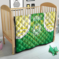 Kuki Independence 2026 Quilt Cook Islands 15 Finest Green Version LT05 - Polynesian Pride