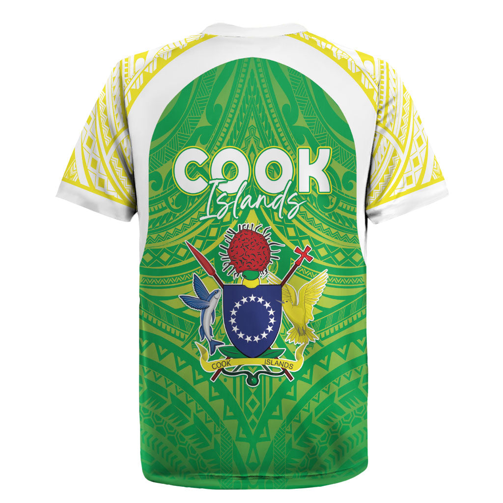 Kuki Independence 2026 Rugby Jersey Cook Islands 15 Finest Green Version LT05 - Polynesian Pride