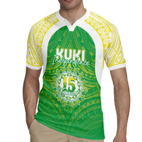 Kuki Independence 2026 Rugby Jersey Cook Islands 15 Finest Green Version LT05 - Polynesian Pride