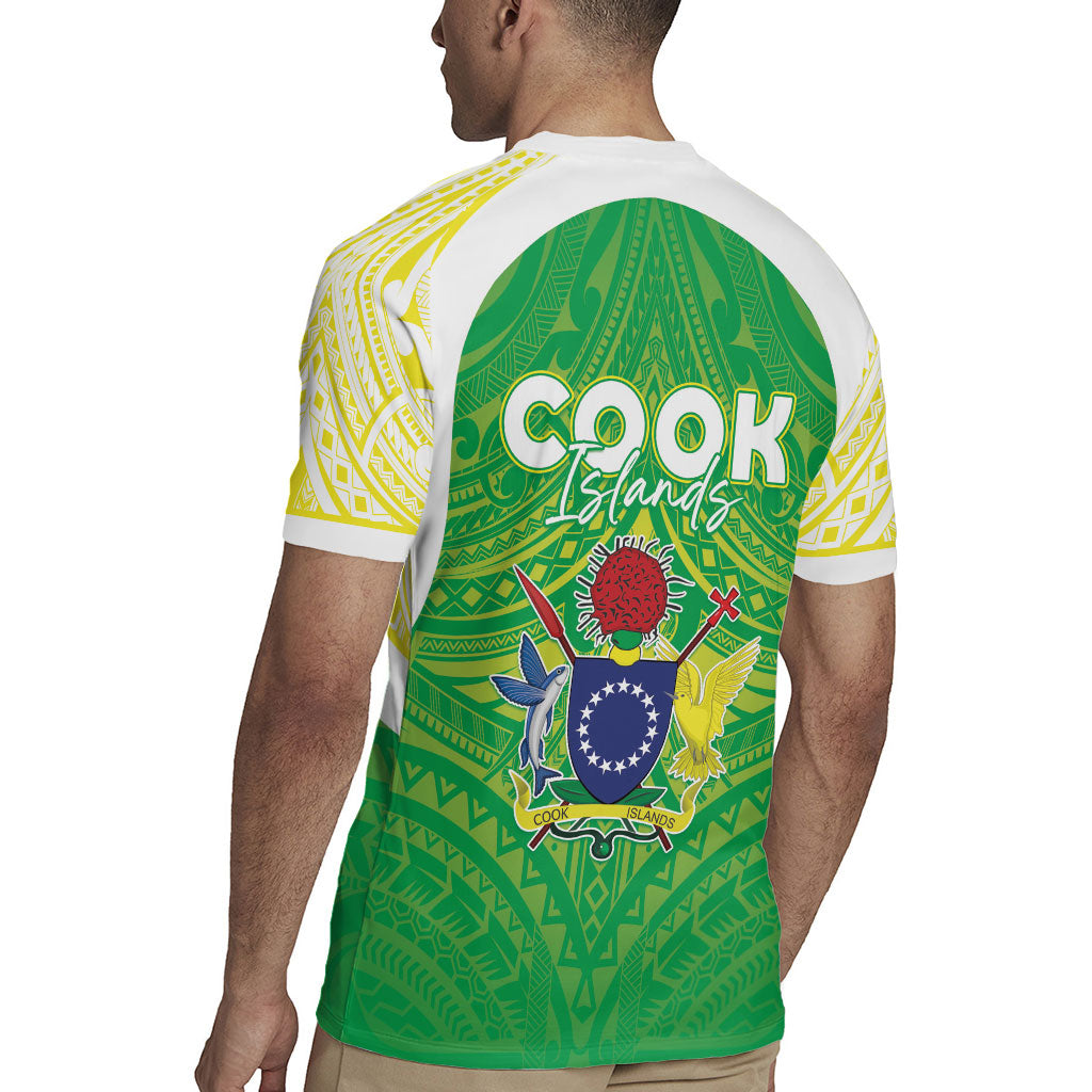 Kuki Independence 2026 Rugby Jersey Cook Islands 15 Finest Green Version LT05 - Polynesian Pride