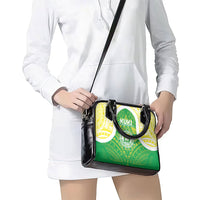 Kuki Independence 2026 Shoulder Handbag Cook Islands 15 Finest Green Version LT05 - Polynesian Pride