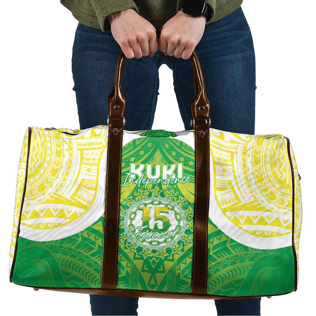 Kuki Independence 2026 Travel Bag Cook Islands 15 Finest Green Version LT05 Green - Polynesian Pride
