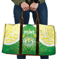 Kuki Independence 2026 Travel Bag Cook Islands 15 Finest Green Version LT05 Green - Polynesian Pride