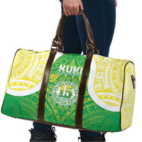 Kuki Independence 2026 Travel Bag Cook Islands 15 Finest Green Version LT05 - Polynesian Pride