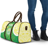 Kuki Independence 2026 Travel Bag Cook Islands 15 Finest Green Version LT05 - Polynesian Pride