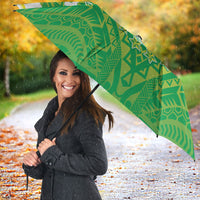 Kuki Independence 2026 Umbrella Cook Islands 15 Finest Green Version LT05 - Polynesian Pride