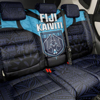 Fiji Kaiviti Rugby Back Car Seat Cover Fiji Tapa Pattern