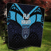 Fiji Kaiviti Rugby Quilt Fiji Tapa Pattern LT05 - Polynesian Pride