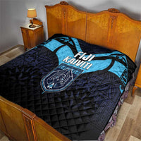 Fiji Kaiviti Rugby Quilt Fiji Tapa Pattern LT05 - Polynesian Pride