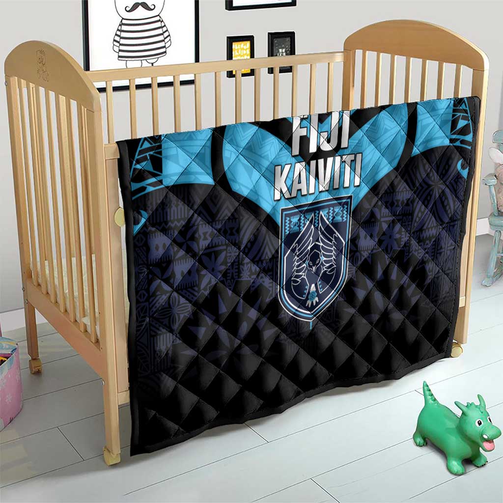 Fiji Kaiviti Rugby Quilt Fiji Tapa Pattern LT05 - Polynesian Pride