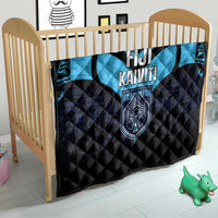 Fiji Kaiviti Rugby Quilt Fiji Tapa Pattern LT05 - Polynesian Pride