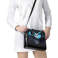 Fiji Kaiviti Rugby Shoulder Handbag Fiji Tapa Pattern LT05 - Polynesian Pride