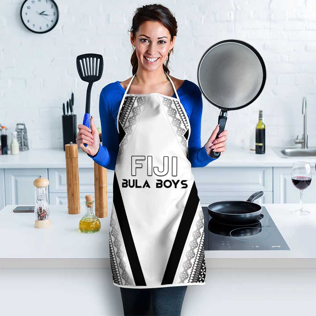 Bula Fiji Football Apron Go Champions - Polynesian Pride