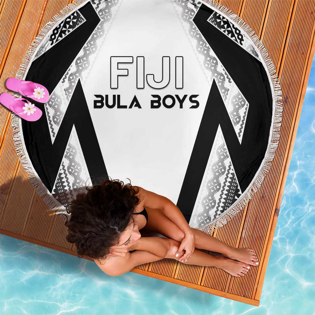 Bula Fiji Football Beach Blanket Go Champions LT05 - Polynesian Pride