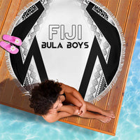Bula Fiji Football Beach Blanket Go Champions LT05 - Polynesian Pride