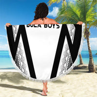 Bula Fiji Football Beach Blanket Go Champions LT05 - Polynesian Pride