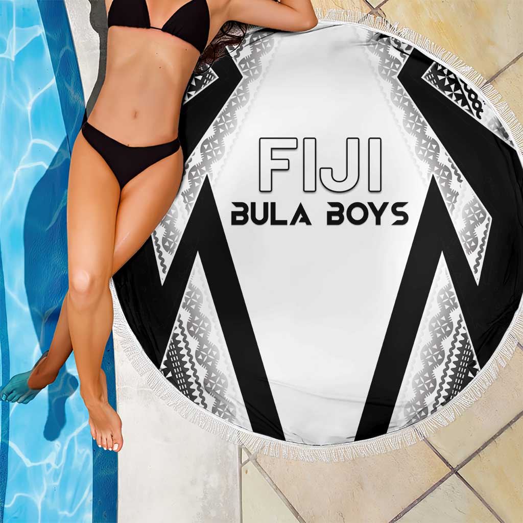 Bula Fiji Football Beach Blanket Go Champions LT05 - Polynesian Pride
