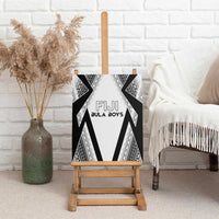 Bula Fiji Football Canvas Wall Art Go Champions - Polynesian Pride