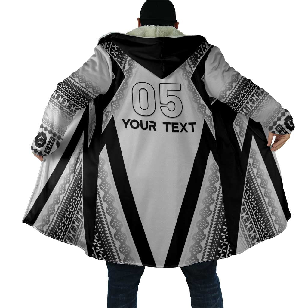 Custom Bula Fiji Football Cloak Go Champions LT05 - Polynesian Pride