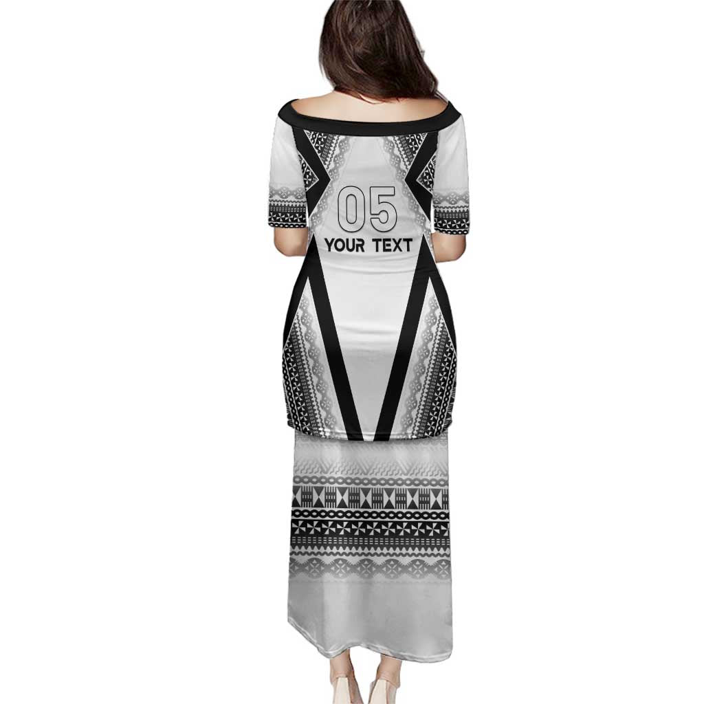 Custom Bula Fiji Football Family Matching Puletasi and Hawaiian Shirt Go Champions - Polynesian Pride