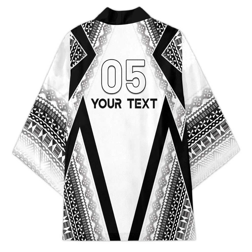 Custom Bula Fiji Football Kimono Go Champions LT05 - Polynesian Pride