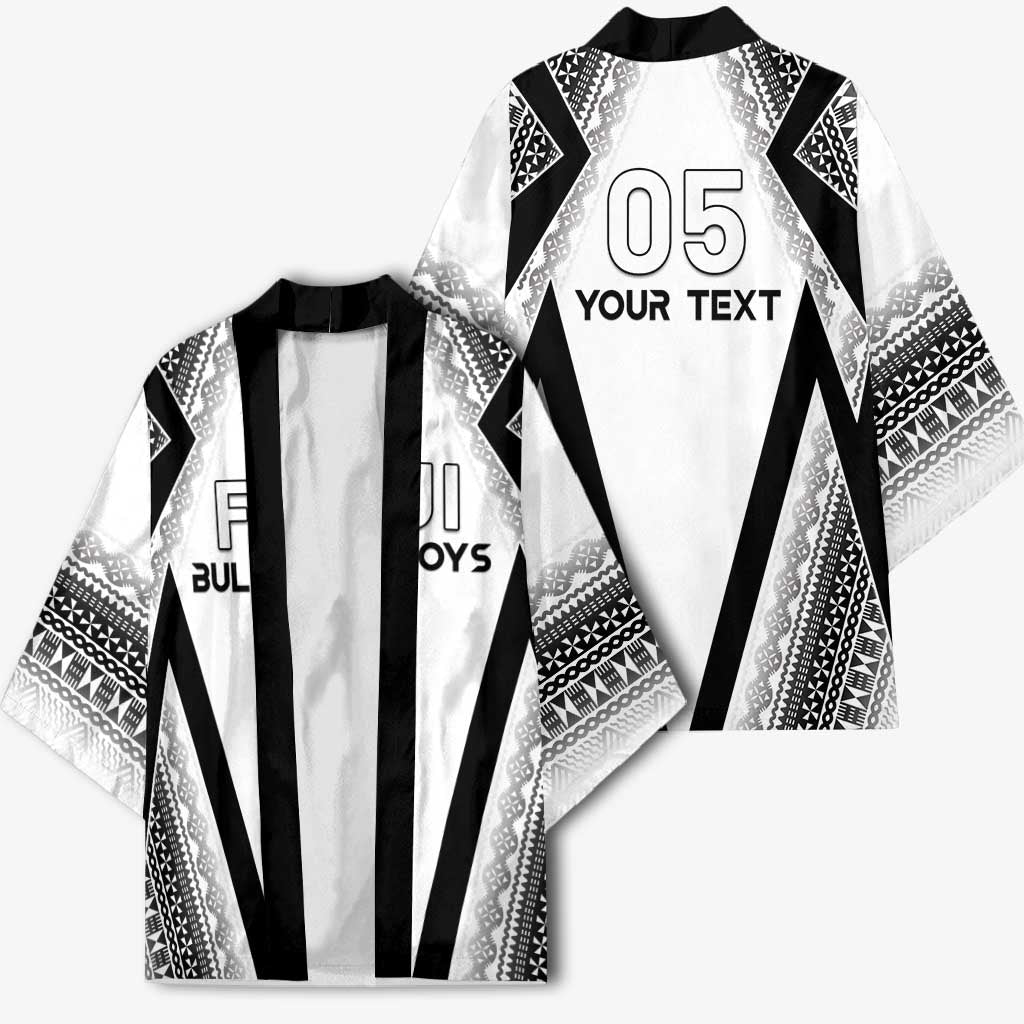 Custom Bula Fiji Football Kimono Go Champions LT05 - Polynesian Pride