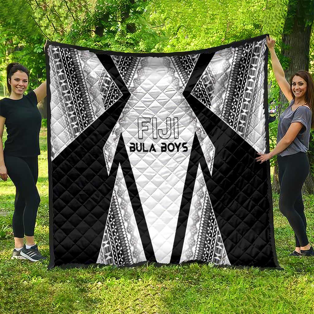 Bula Fiji Football Quilt Go Champions LT05 - Polynesian Pride