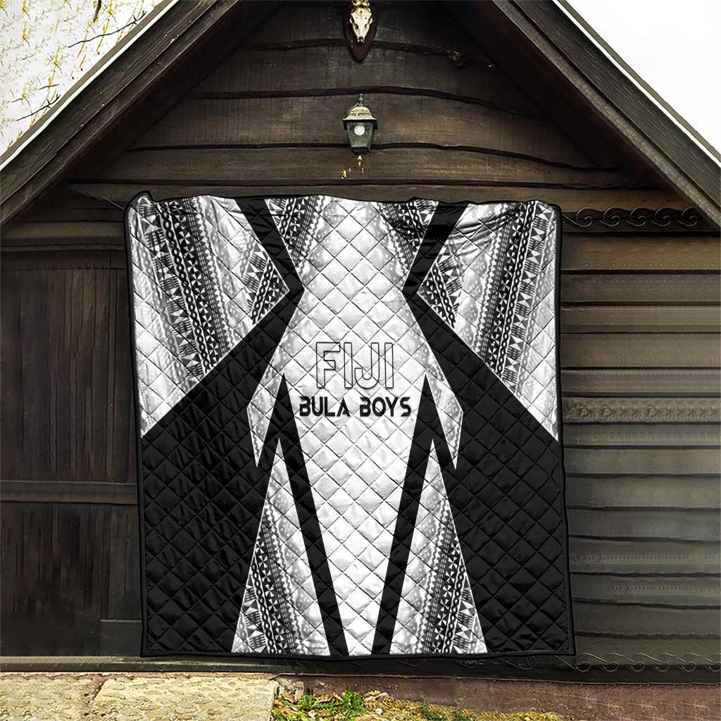 Bula Fiji Football Quilt Go Champions LT05 - Polynesian Pride