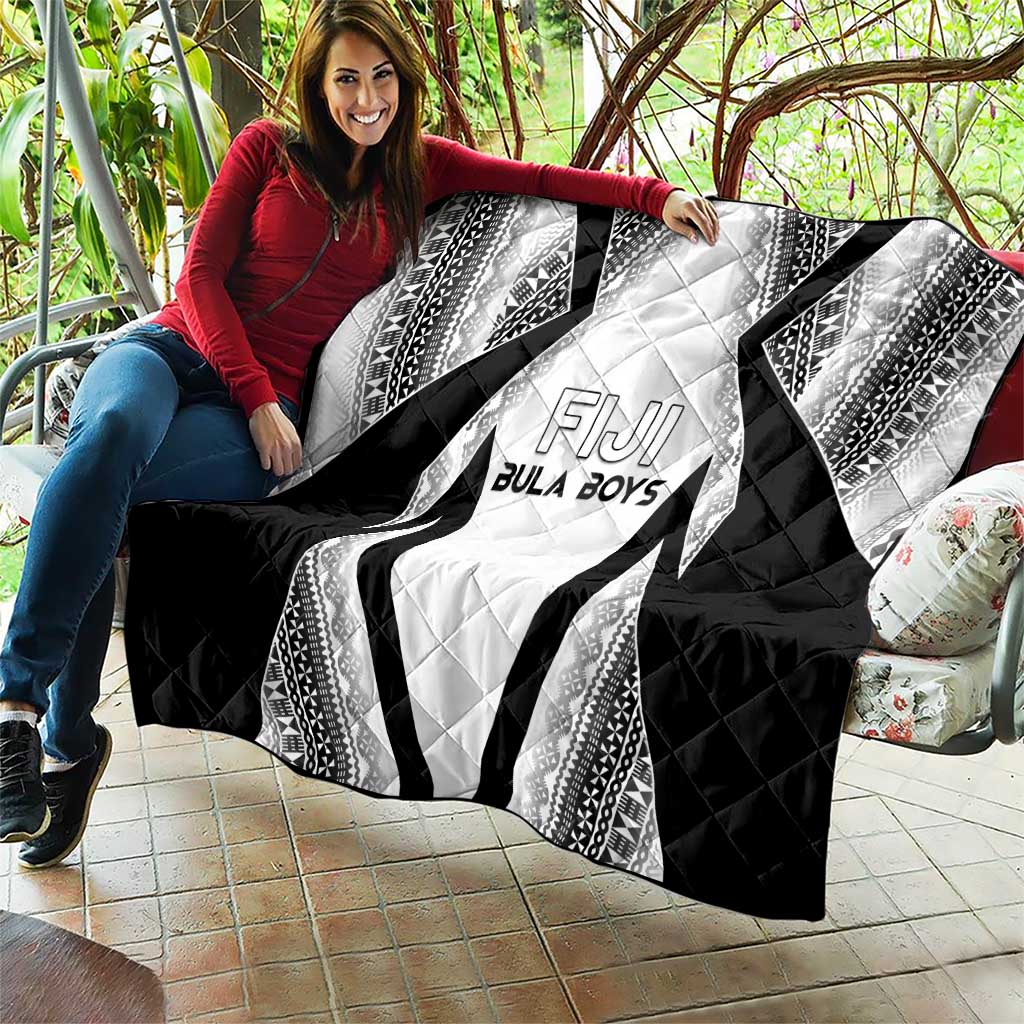 Bula Fiji Football Quilt Go Champions LT05 - Polynesian Pride