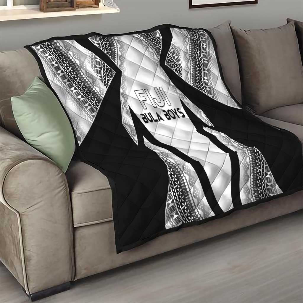 Bula Fiji Football Quilt Go Champions LT05 - Polynesian Pride