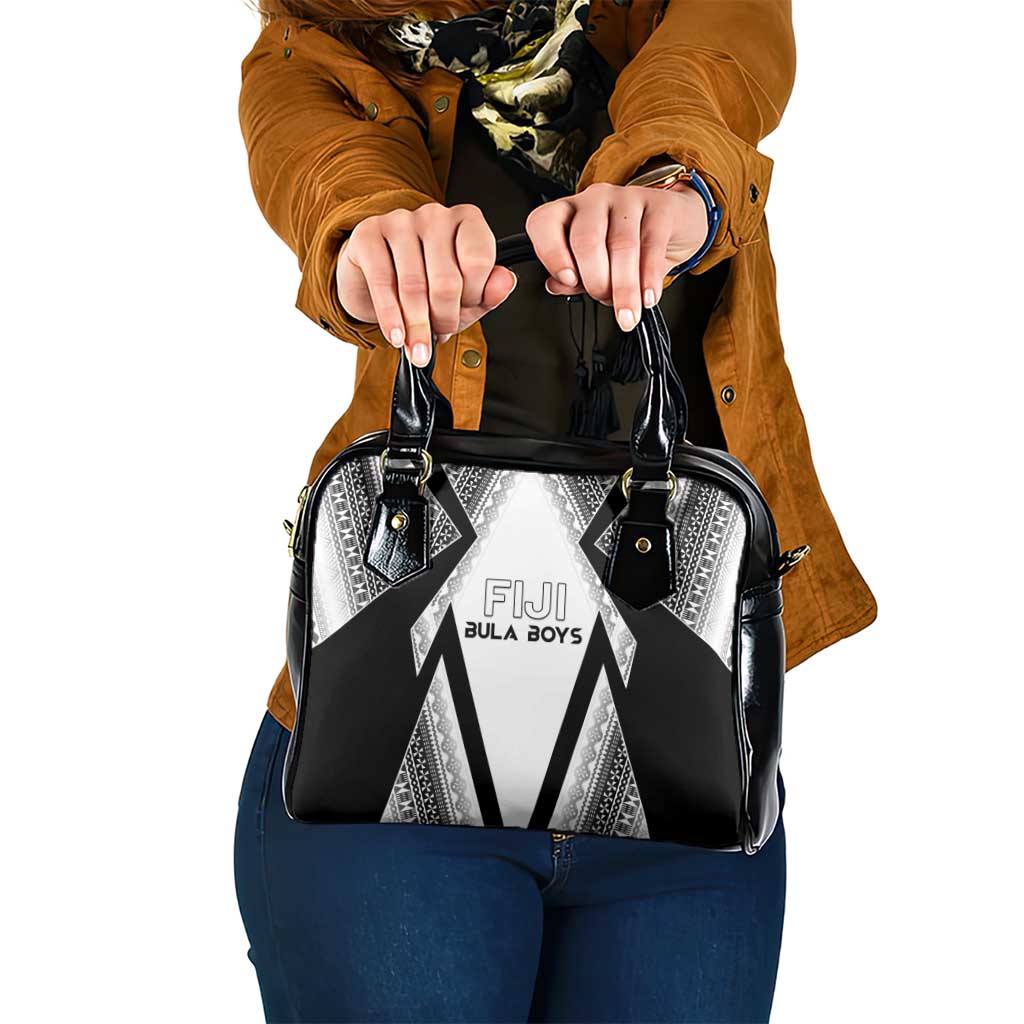 Bula Fiji Football Shoulder Handbag Go Champions - Polynesian Pride