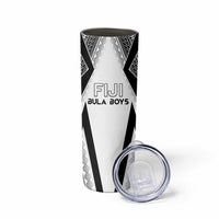 Custom Bula Fiji Football Skinny Tumbler Go Champions LT05 - Polynesian Pride