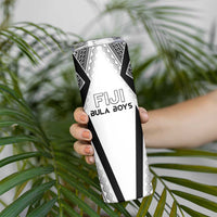 Custom Bula Fiji Football Skinny Tumbler Go Champions LT05 - Polynesian Pride