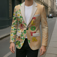 Aloha Hawaii Chilly Christmas Blazer Tropical Vibes