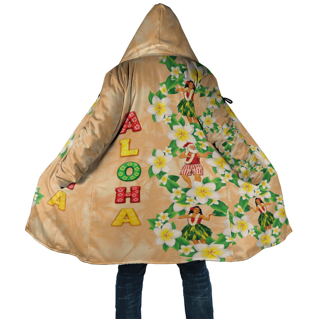 Aloha Hawaii Chilly Christmas Cloak Tropical Vibes