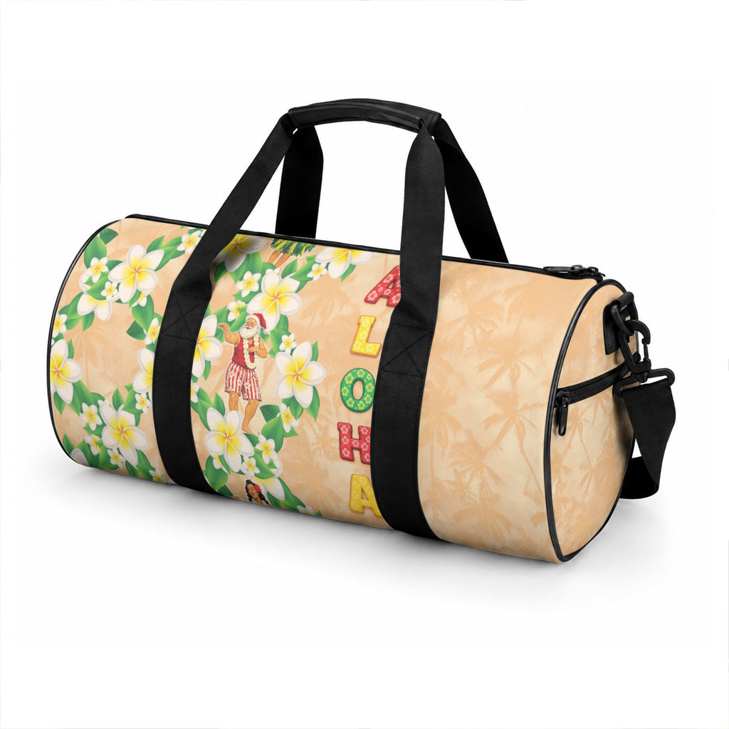 Aloha Hawaii Chilly Christmas Duffle Bag Tropical Vibes