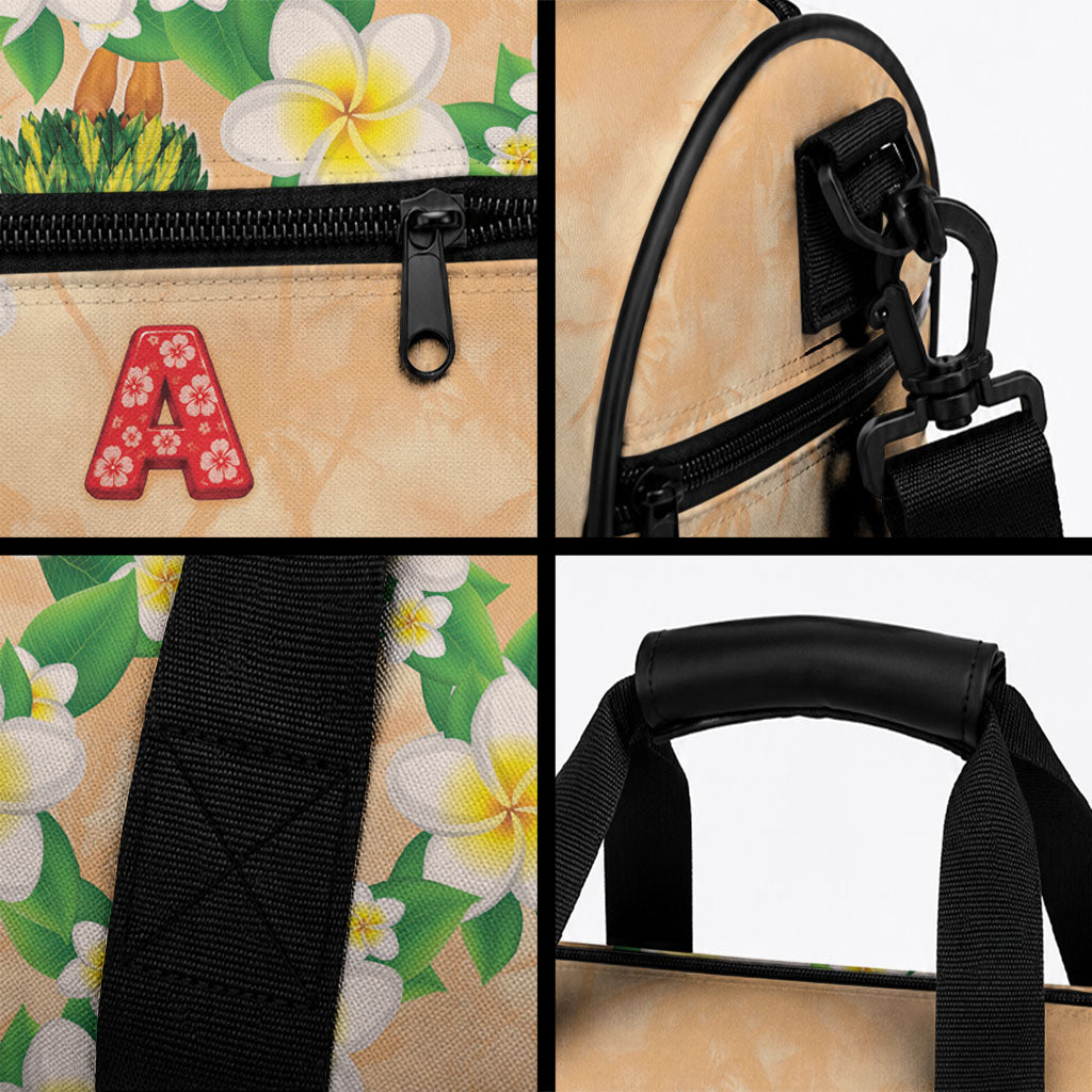 Aloha Hawaii Chilly Christmas Duffle Bag Tropical Vibes