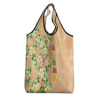 Aloha Hawaii Chilly Christmas Grocery Bag Tropical Vibes