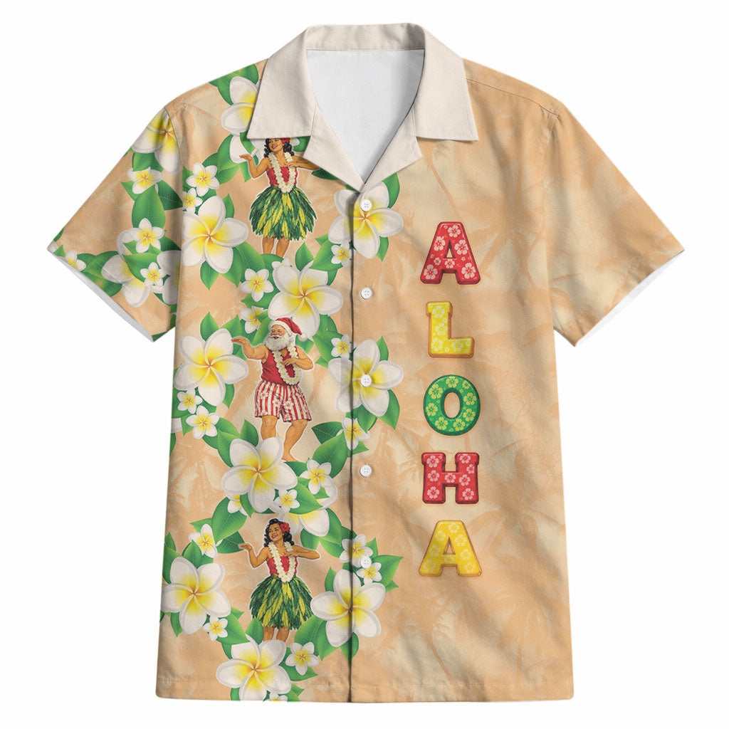 Aloha Hawaii Chilly Christmas Hawaiian Shirt Tropical Vibes