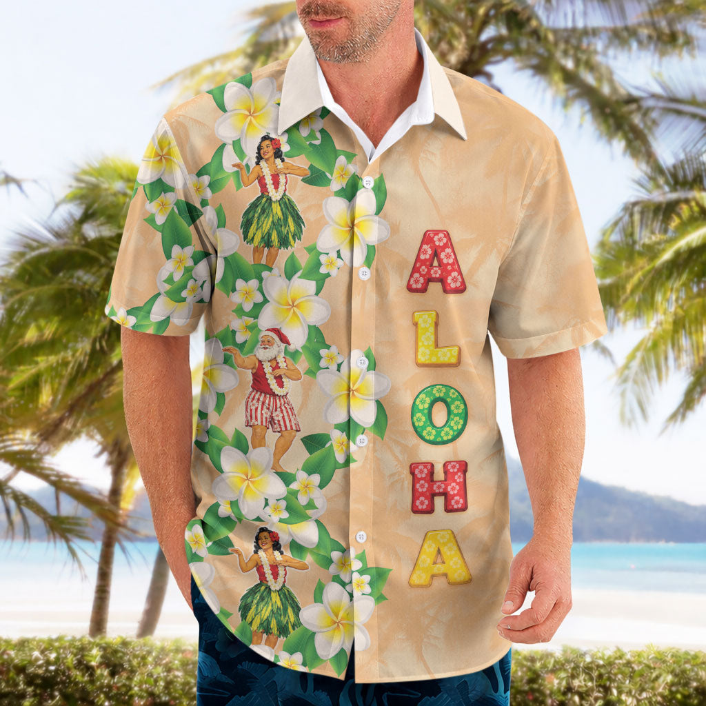 Aloha Hawaii Chilly Christmas Hawaiian Shirt Tropical Vibes