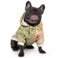 Aloha Hawaii Chilly Christmas Pet Hoodie Tropical Vibes