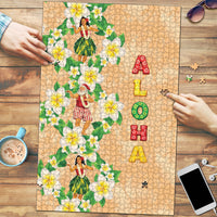 Aloha Hawaii Chilly Christmas Puzzle Tropical Vibes