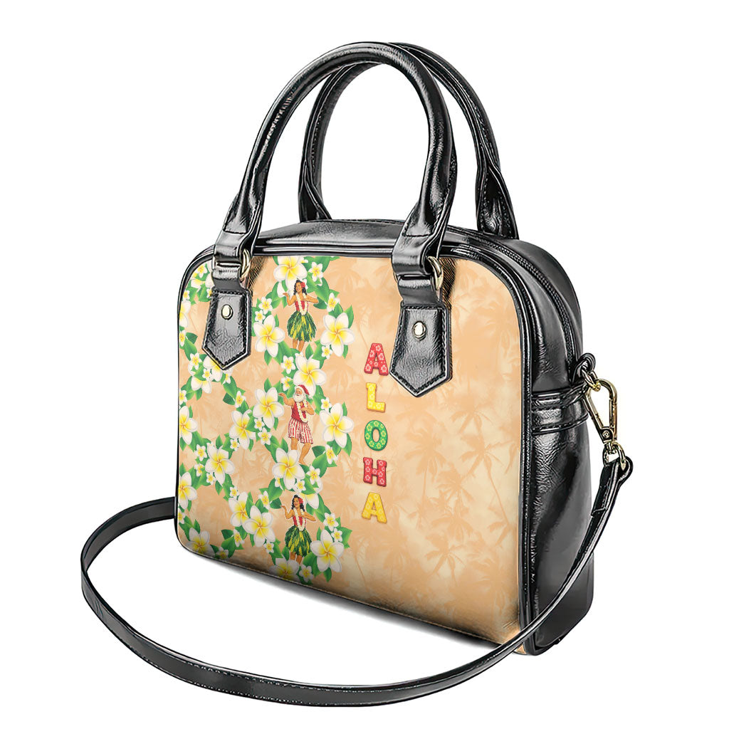 Aloha Hawaii Chilly Christmas Shoulder Handbag Tropical Vibes