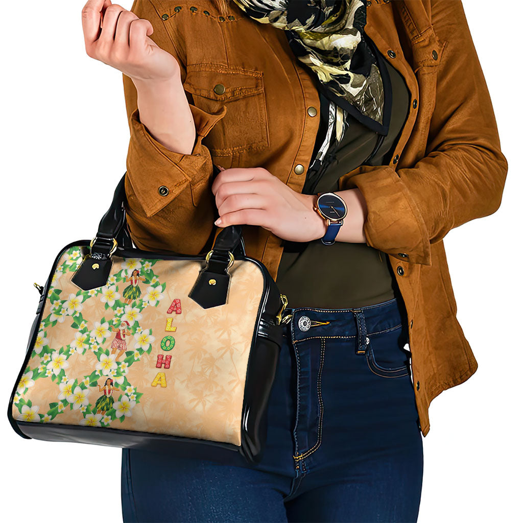 Aloha Hawaii Chilly Christmas Shoulder Handbag Tropical Vibes
