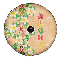 Aloha Hawaii Chilly Christmas Spare Tire Cover Tropical Vibes