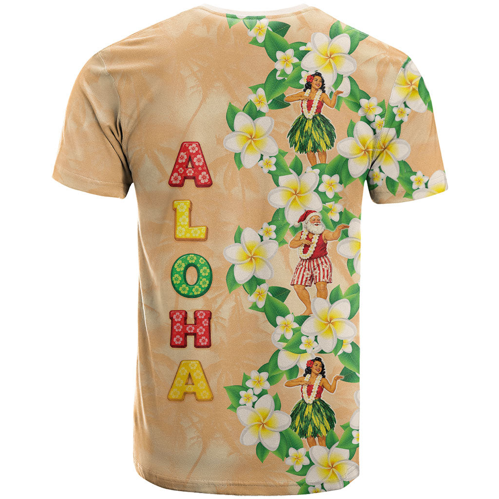 Aloha Hawaii Chilly Christmas T Shirt Tropical Vibes